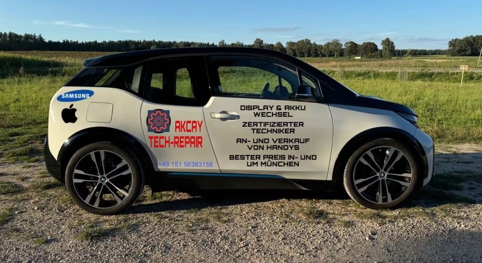 Dienstwagen Akcay TechRepair